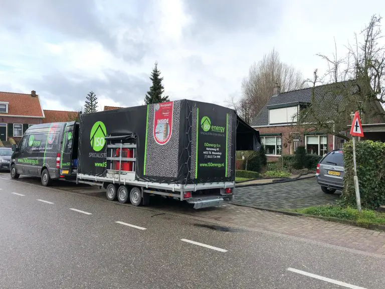 ISOenergy Langeweegje spouwmuurisolatie project