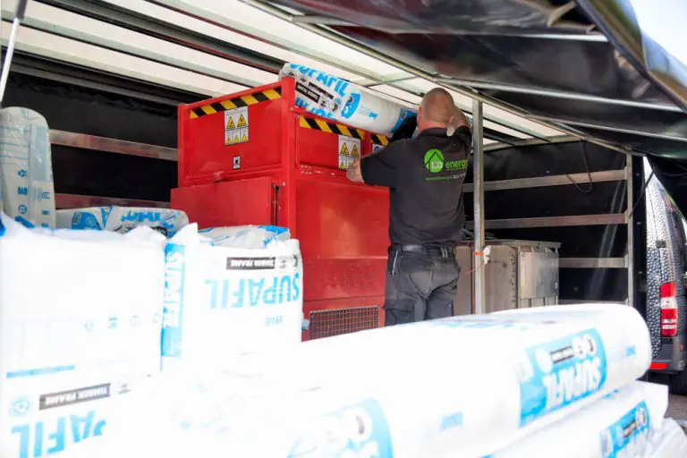 ISOenergy Knauf Supafil isolatiemateriaal