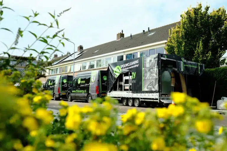 ISOEnergy, verwijderen oude isolatie