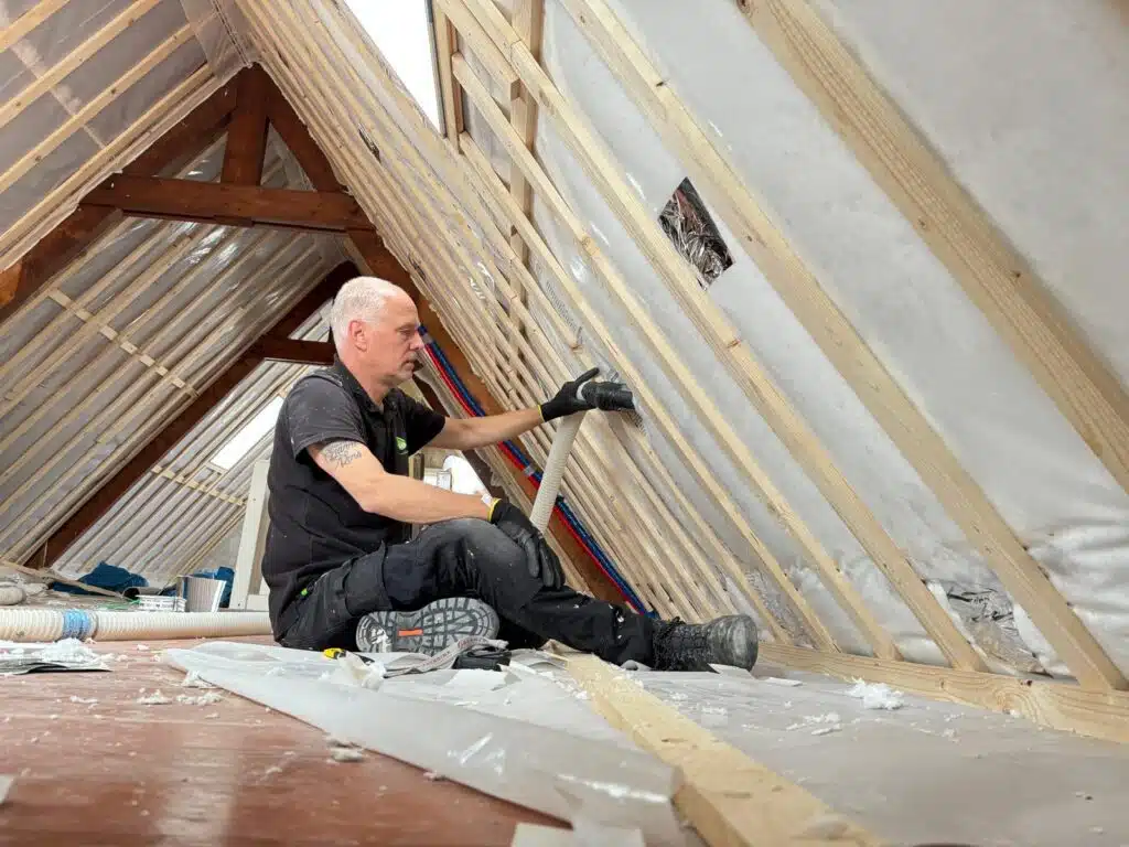 Dakisolatie schuin dak