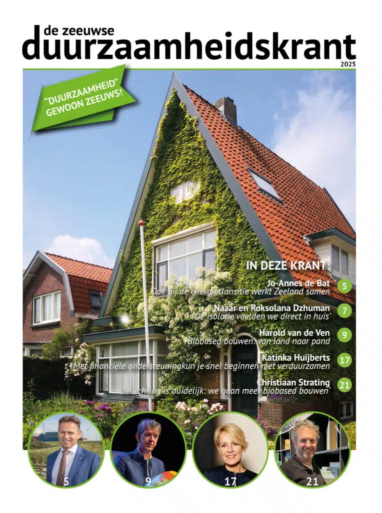 de Zeeuwse Duurzaamheidskrant 2025