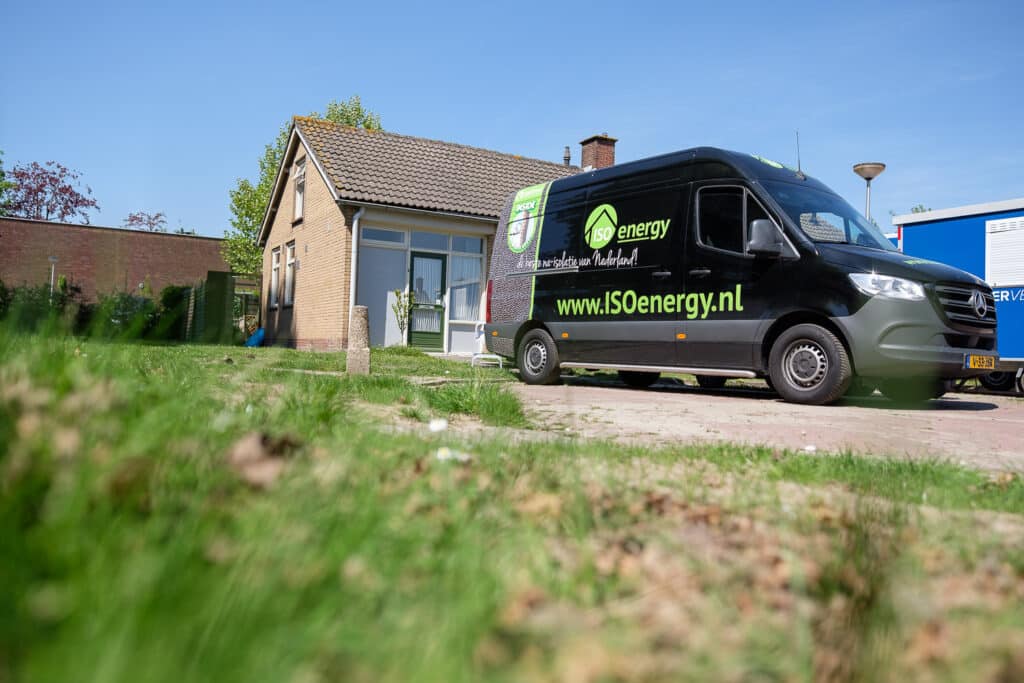 isoleren in de zomer