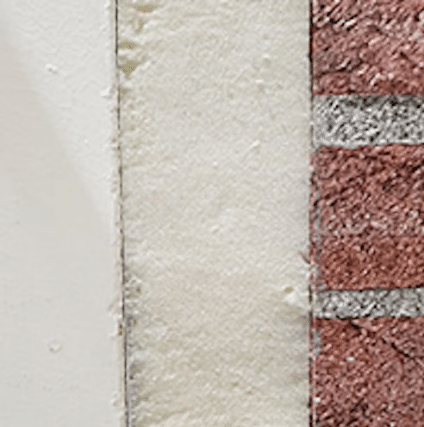 PUR-schuim als spouwmuurisolatie