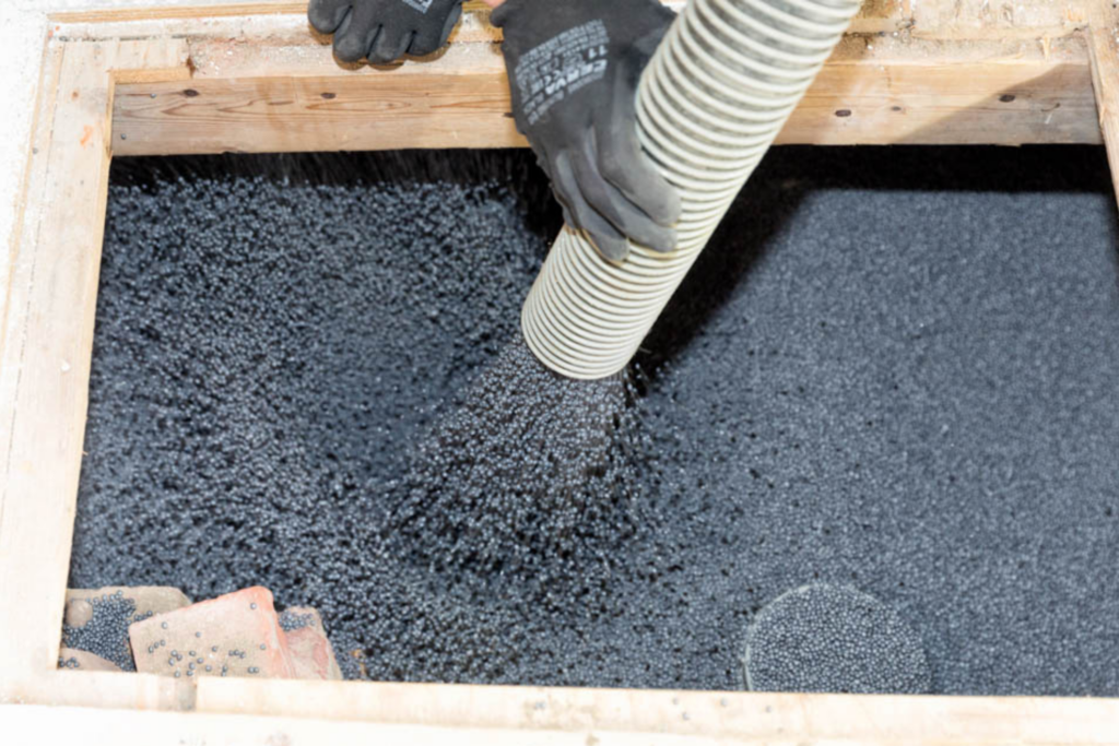 Neopixels bodemisolatie