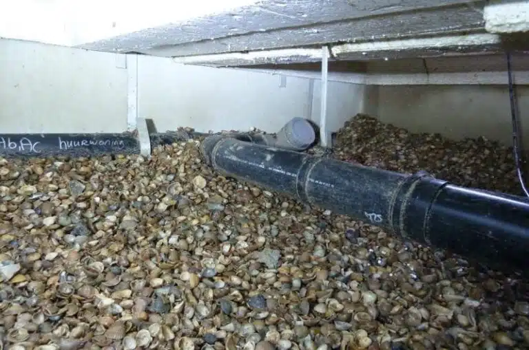 bodemisolatie schelpen