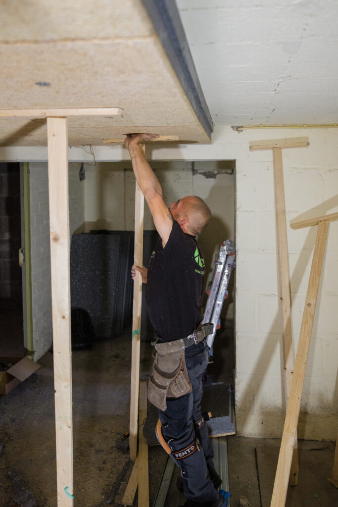 Bergingsplafondisolatie